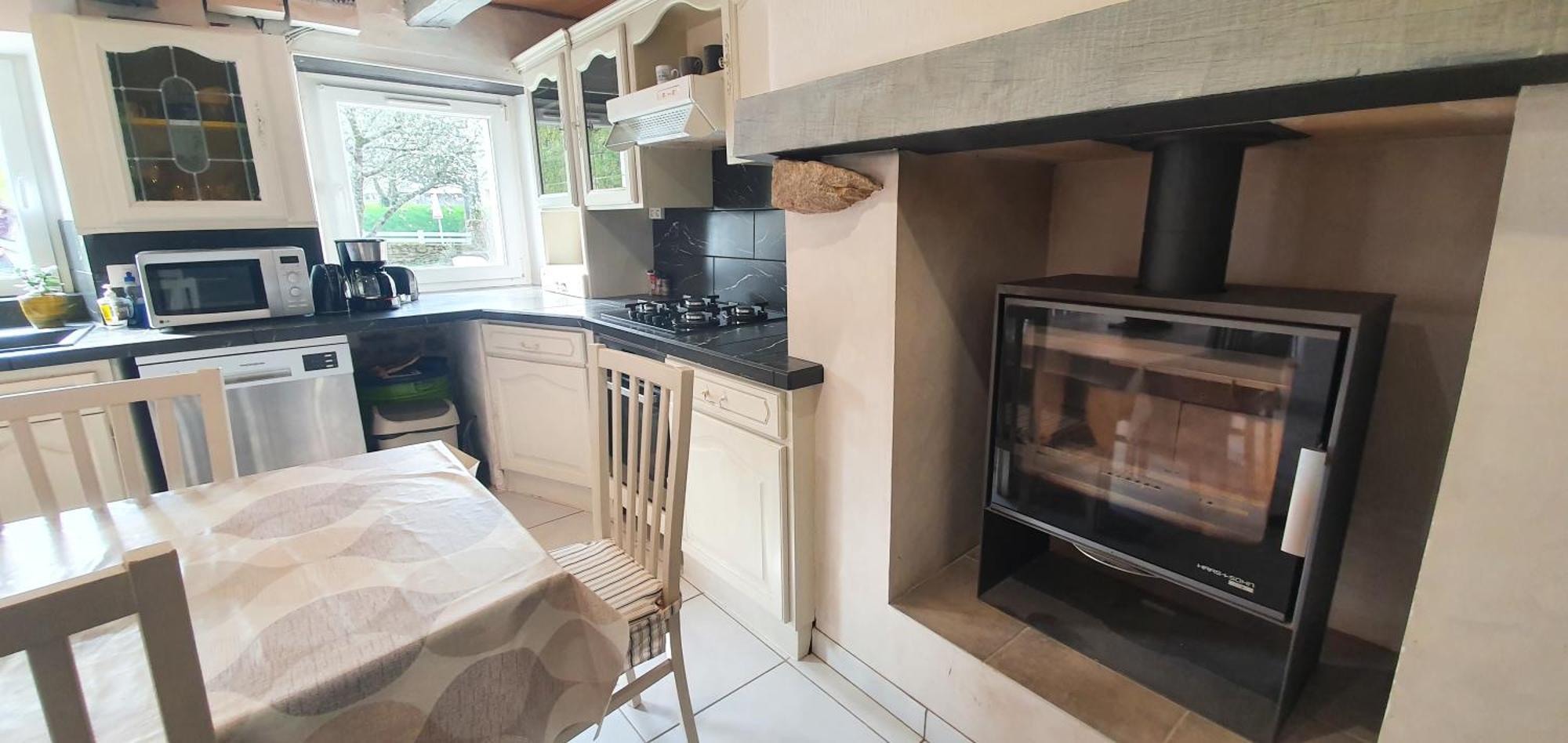 Belle Maison Familiale Dans La Campagne Bretonne La Croix-Helléan Buitenkant foto